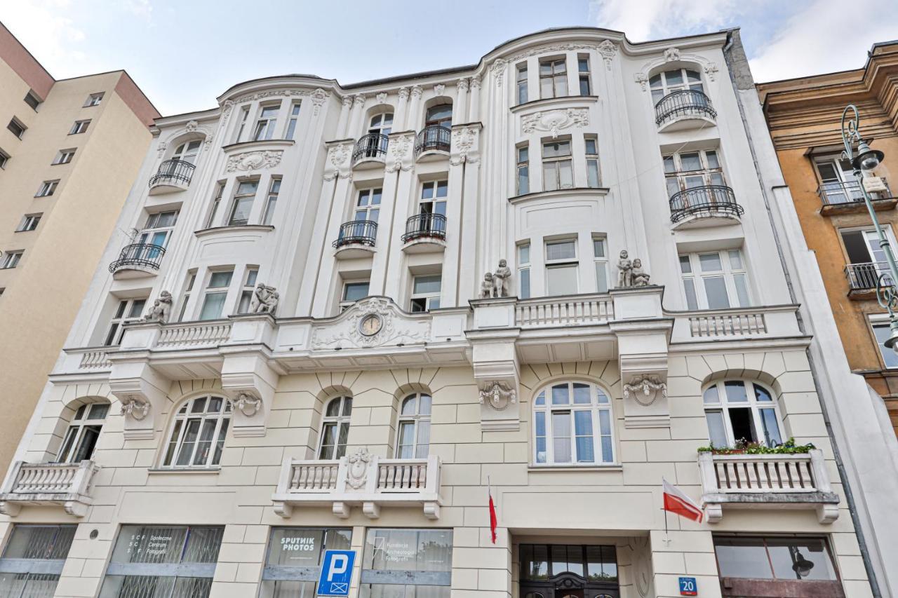 Time Apartment Varsovia Exterior foto